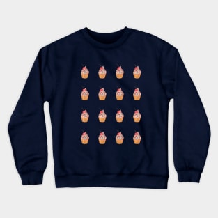 Cute Cupcakes Crewneck Sweatshirt